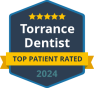 badge patient torrance dentist 2024